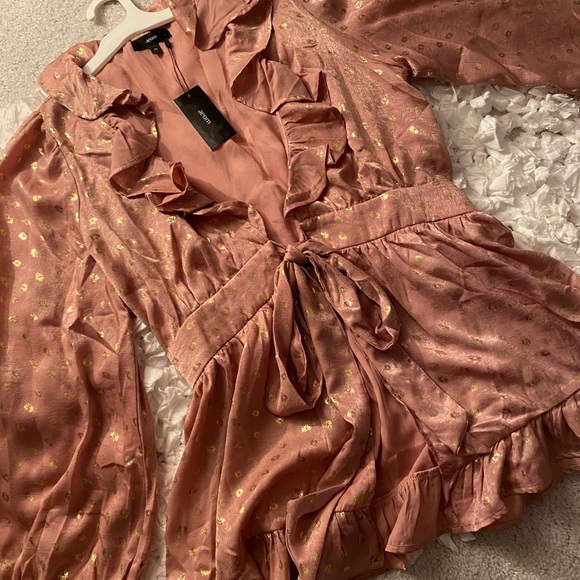 VICI rose and gold long sleeve top - Picture 3 of 10